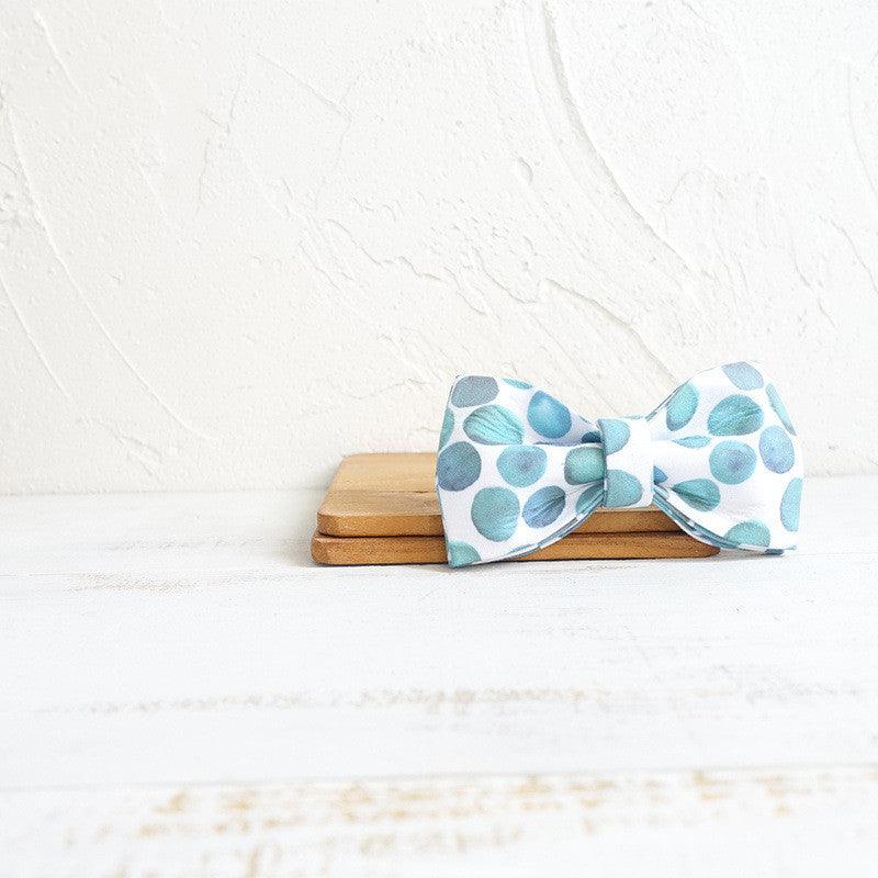 Pet Glamour Bow Collar Jewelry-3