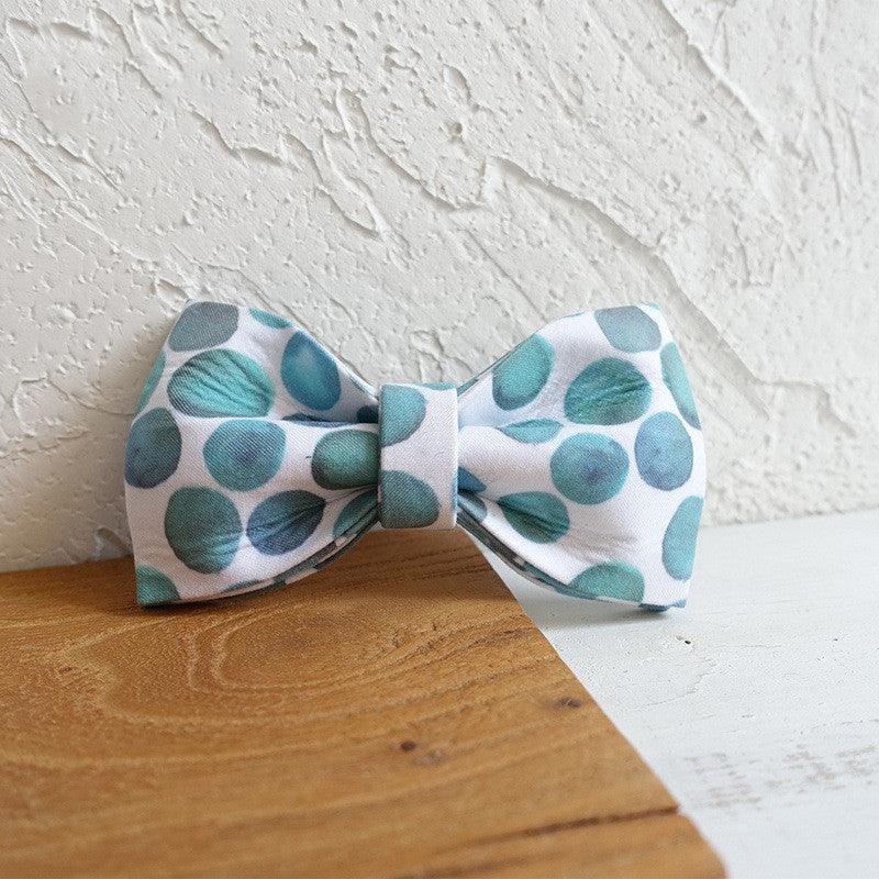 Pet Glamour Bow Collar Jewelry-2