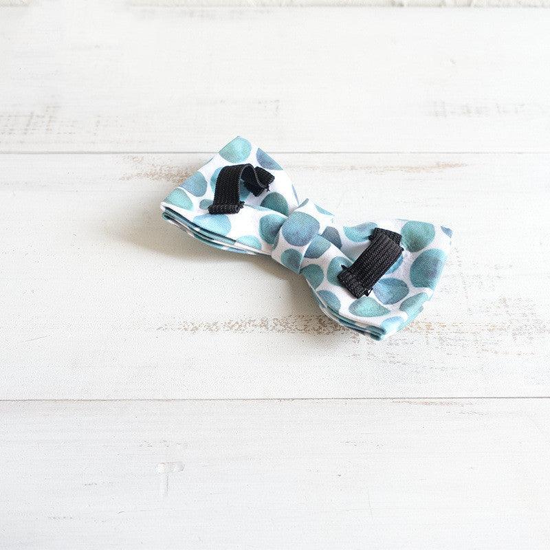 Pet Glamour Bow Collar Jewelry-1