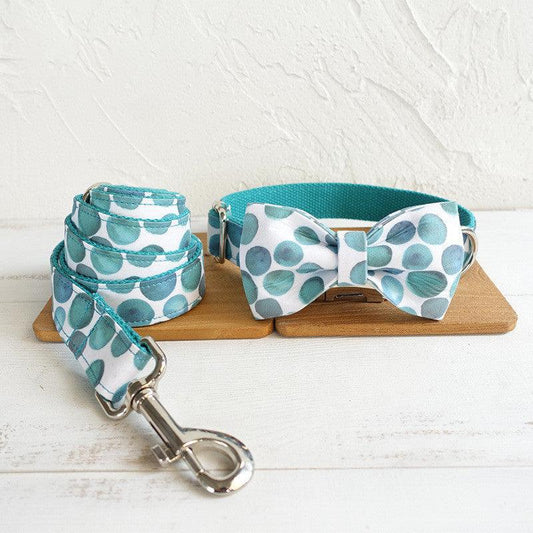 Pet Glamour Bow Collar Jewelry-0